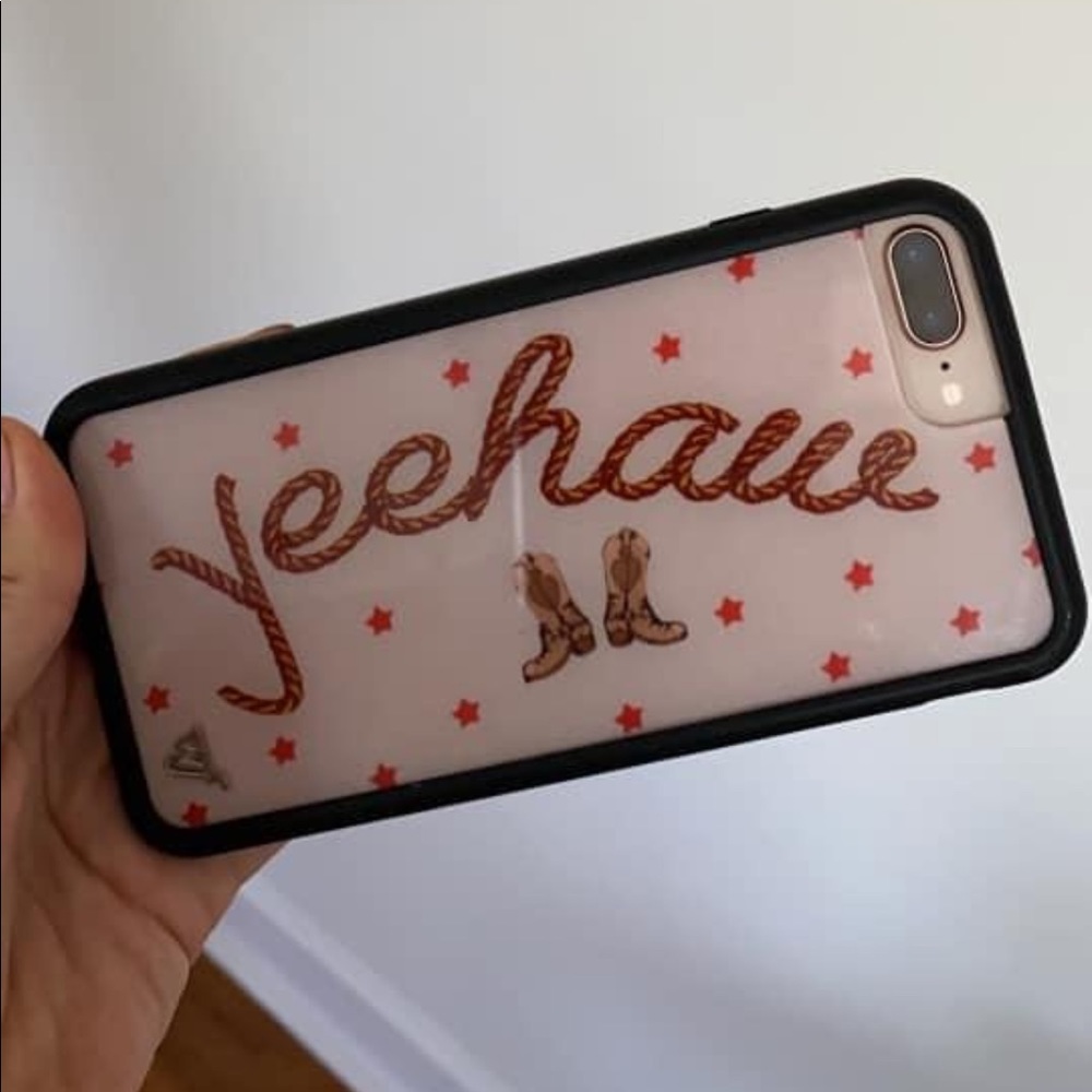 Wildflower iPhone 6/7/8+ case